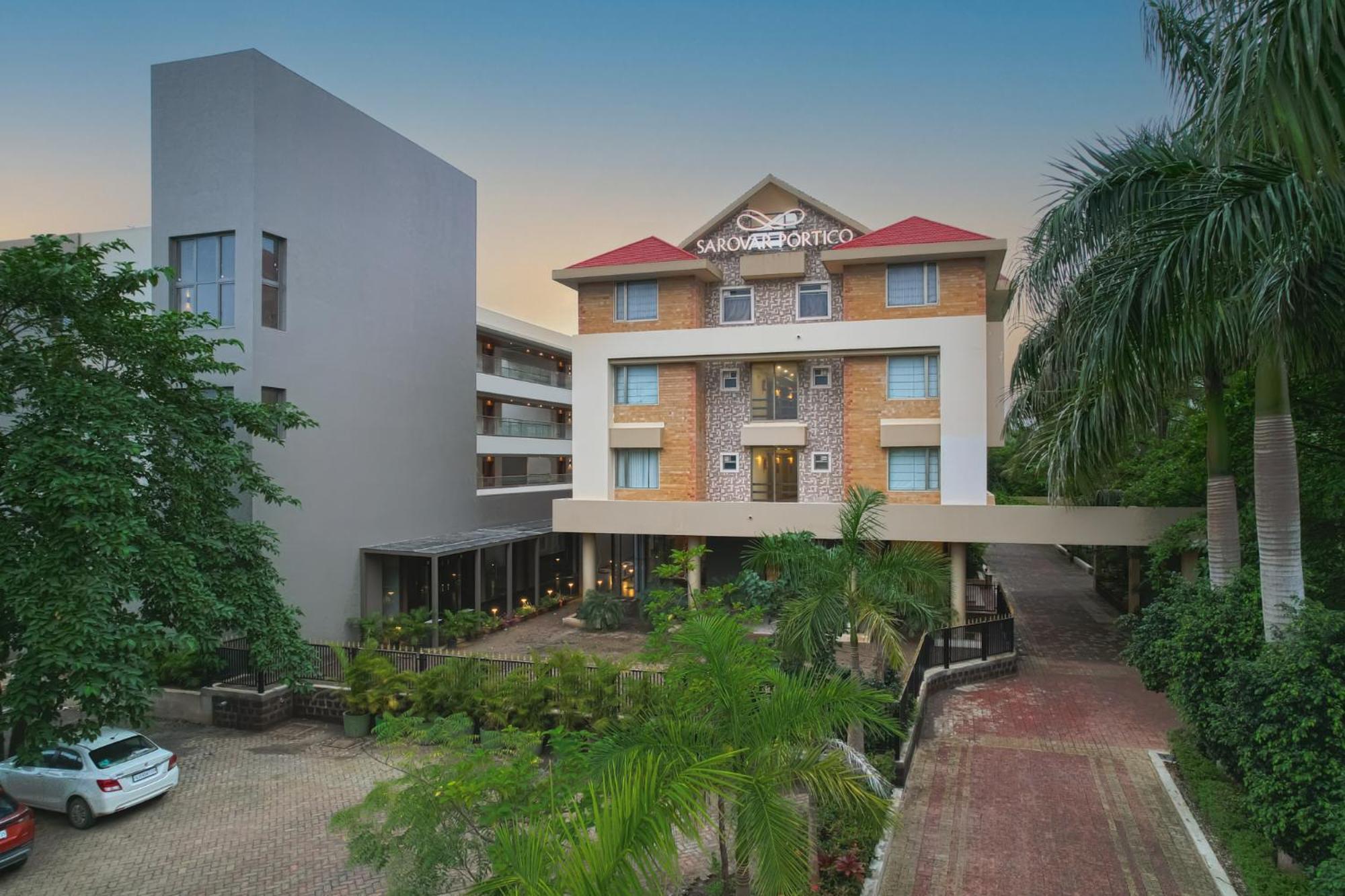 Sarovar Portico Sasangir Sasan Gir Esterno foto